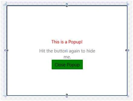 popup