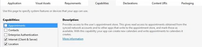 Adding Location Capability