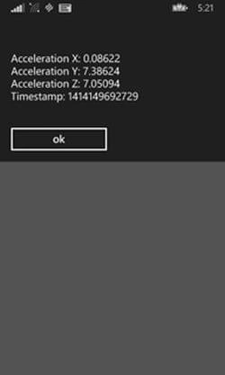 Accelerometer