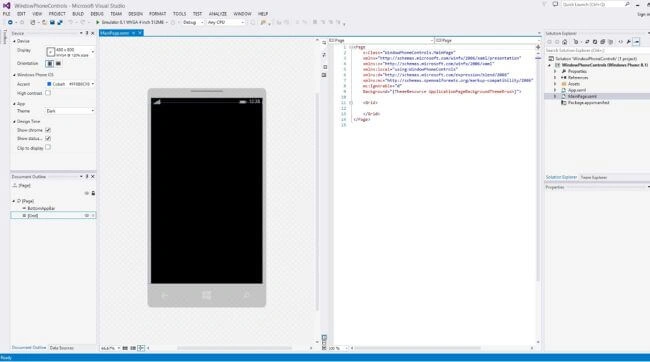 main page xml
