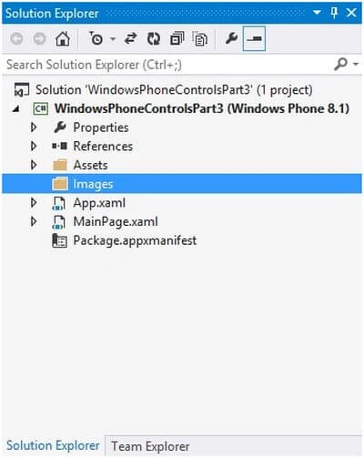 image folder