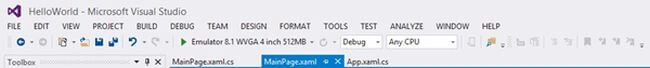 main page