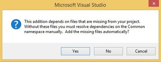 missing project