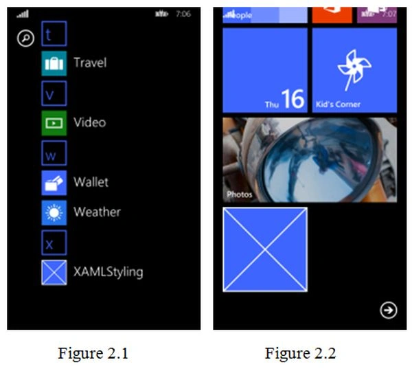 show apps