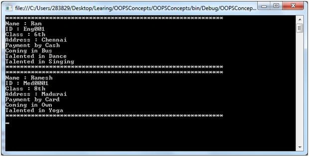 Output