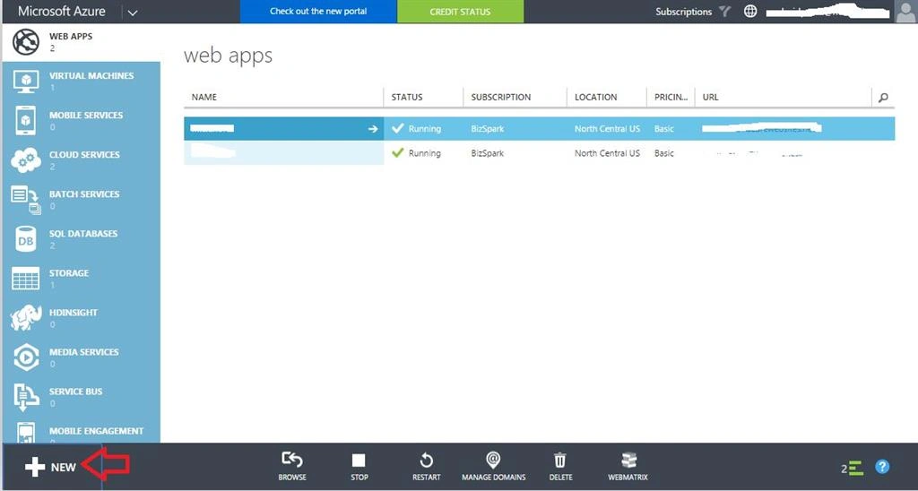 web app