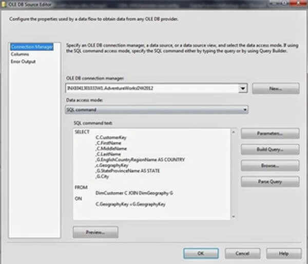 Sql Command data access 