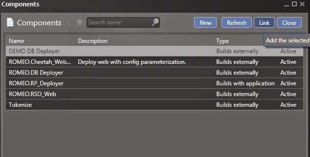 Deploy Component