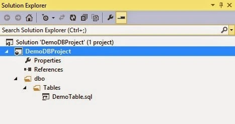 Solution Explorer
