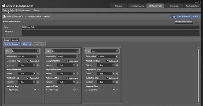 Release Paths