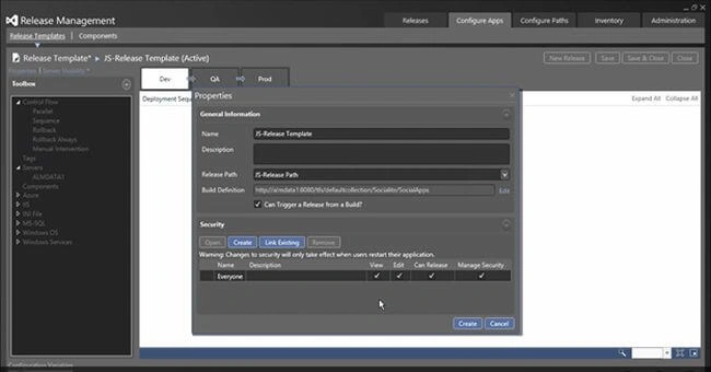 Release Templates