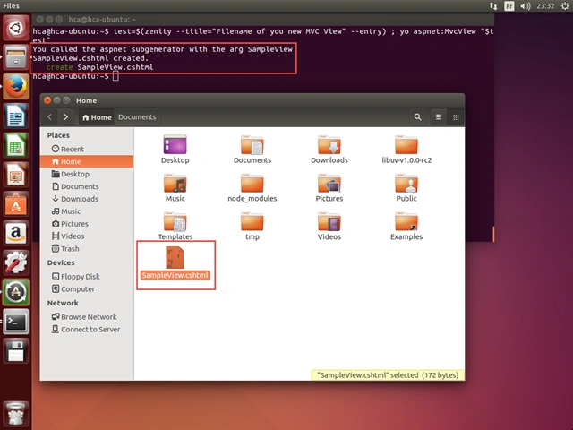 dialog window