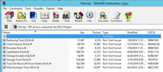 generate the PDF