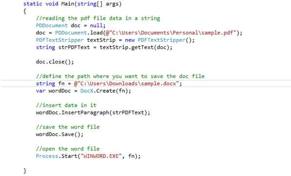 code