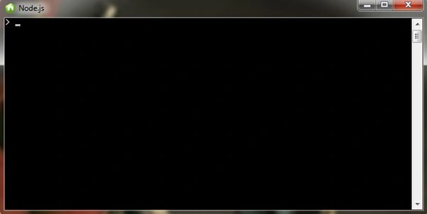 Command Prompt