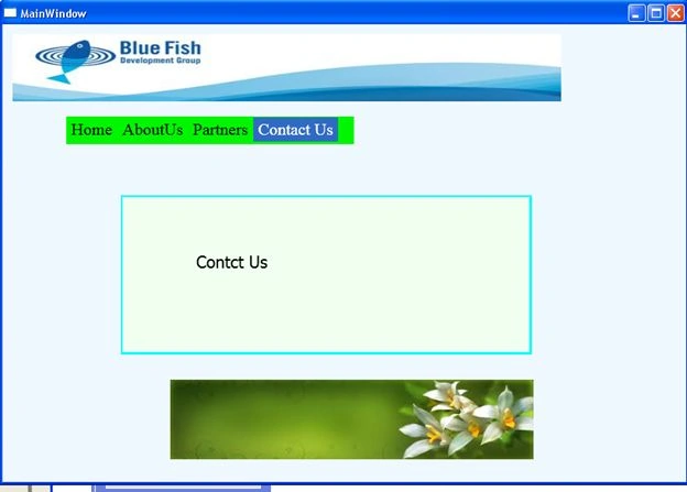 Navigation in WPF