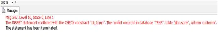 error
