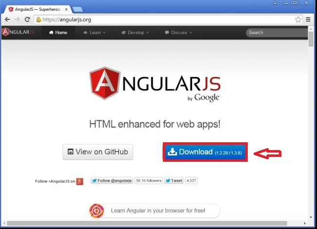 AngularJS