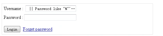 SQL Injection
