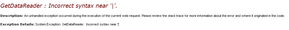 SQL Injection