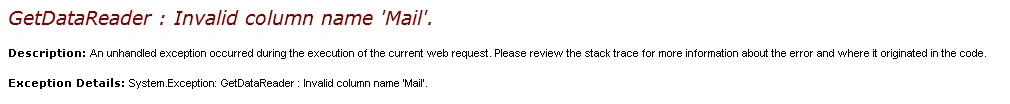 SQL Injection