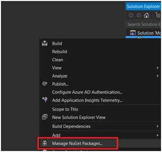 Nuget Packages