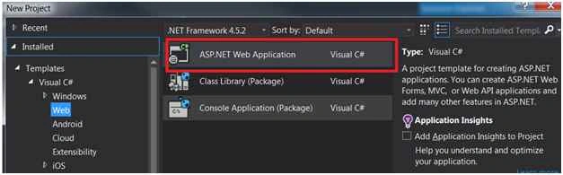 web application