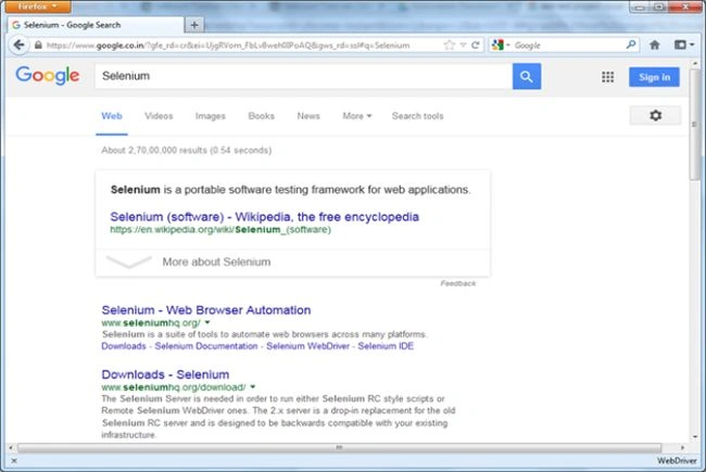 Chrome and FireFox browser