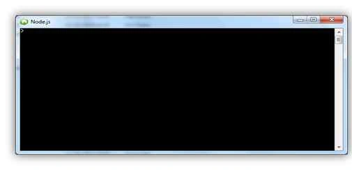 NodeJS editor