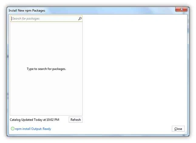 npm packages