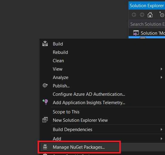 nuget
