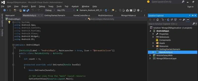 program code