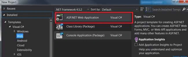 web application