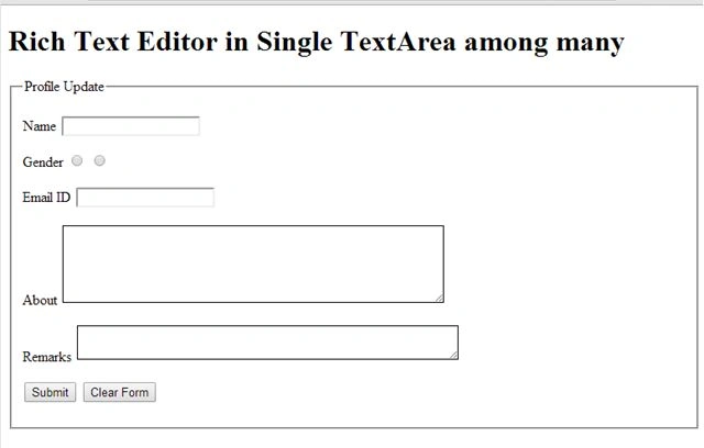 RichTextBox bind to only one text box