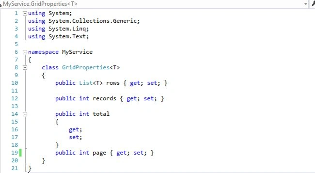 create an AJAX