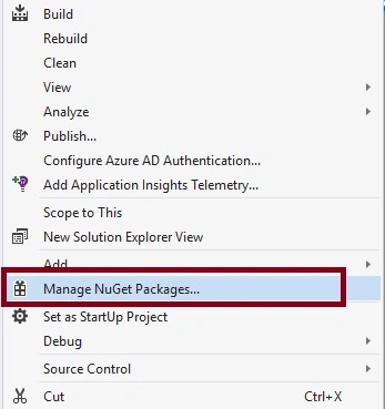 MVC project