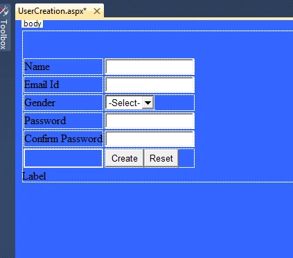 ASP.Net Page Design
