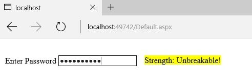Enter password