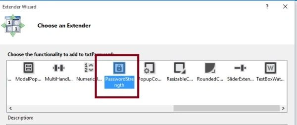 PasswordStrength
