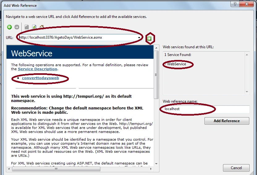Step 4 window URL