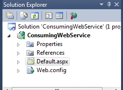 Solution Explorer