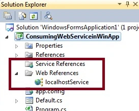 Service references