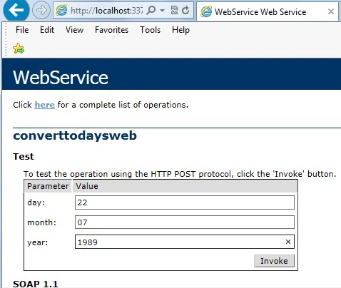 Convert todays web