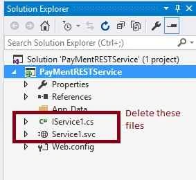 delete the auto created Interface