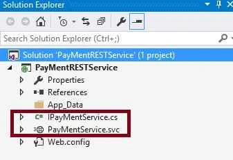 solution explorer 