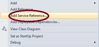 Adding Reference