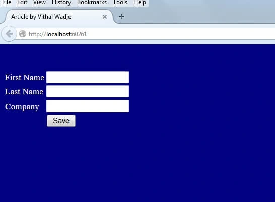 ASP.NET