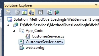 Solution Explorer 