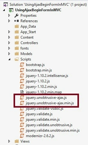Script folder