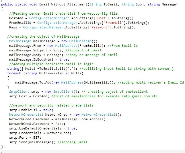 Class File code